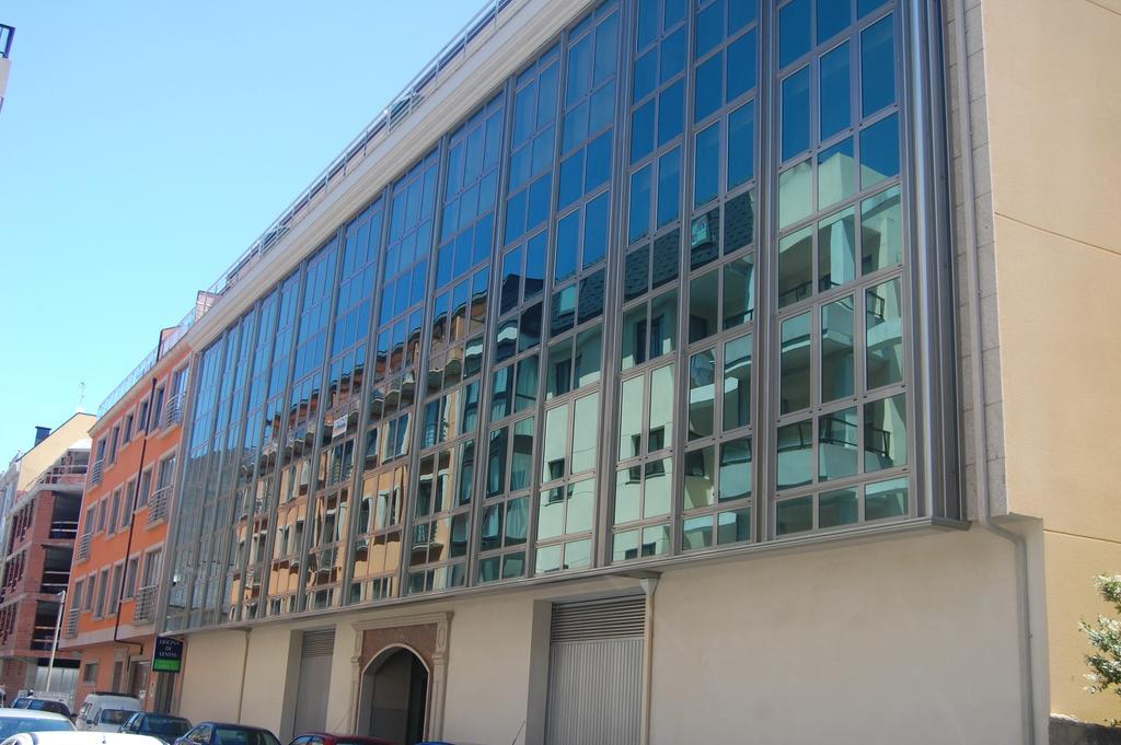 Apartamentos Cedeira Bagian luar foto