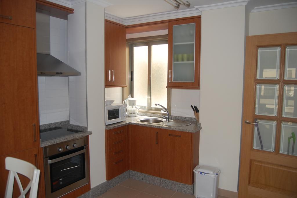 Apartamentos Cedeira Bagian luar foto
